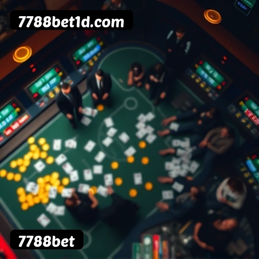 Acesso seguro à conta 7788bet — ilustração editorial